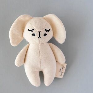 Konges Slojd Knitted Bunny Plush - Off White